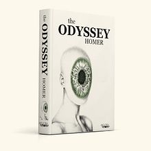 PORTADA LA ODISEA. Design, Fine Arts, Creativit, Pencil Drawing, Drawing, Figure Drawing, Artistic Drawing, Portrait Drawing, Realistic Drawing, Editorial Design, Graphic Design, Traditional illustration, Editorial Illustration, and Naturalistic Illustration project by Adán Aryas - 01.27.2024