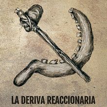 PORTADA LA DERIVA REACCIONARIA DE LA IZQUIERDA. Design, Fine Arts, Creativit, Pencil Drawing, Drawing, Artistic Drawing, Realistic Drawing, Editorial Design, Graphic Design, Ink Illustration, Editorial Illustration, and Traditional illustration project by Adán Aryas - 01.27.2024