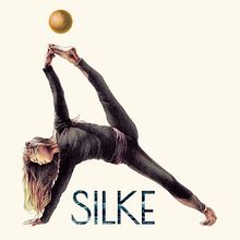 CARTEL SILKE MEHLER. Design, Fine Arts, Pencil Drawing, Drawing, Creativit, Poster Design, Figure Drawing, Portrait Drawing, Realistic Drawing, Graphic Design, Naturalistic Illustration, Traditional illustration, and Watercolor Painting project by Adán Aryas - 01.27.2024