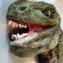 Realistic dinosaur cake Ein Projekt aus dem Bereich  von Gal Jacob - 27.01.2024