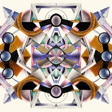 PORTADA DMT. Design, Fine Arts, Creativit, Pencil Drawing, Drawing, Artistic Drawing, Colored Pencil Drawing, Editorial Design, Graphic Design, Editorial Illustration, and Traditional illustration project by Adán Aryas - 01.27.2024