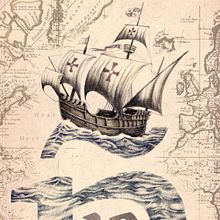 HISPANIDAD. Design, Fine Arts, Creativit, Pencil Drawing, Drawing, Artistic Drawing, Colored Pencil Drawing, Realistic Drawing, Poster Design, Editorial Design, and Graphic Design project by Adán Aryas - 01.27.2024