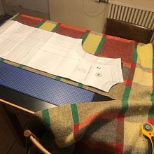 Mein Abschlussprojekt für den Kurs: Zuschnitt und Nähen einer Jacke von A bis Z. Fashion Design, Sewing, and DIY project by Peter Eckartz - 01.27.2024