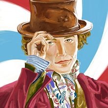 Digital Painting. Projekt z dziedziny Trad, c i jna ilustracja użytkownika Samuel Eufrásio - 11.01.2024