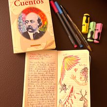 Mi proyecto del curso: Leer para escribir. Writing, Sketchbook, Narrative, and Creative Writing project by Natalia Lamprea - 01.27.2024