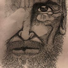 tusz..... Drawing project by Klaudia Traczyk - 01.27.2024