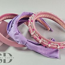 Mis Primeras Diademas 😍💕. Accessor, Design, Fashion Design, and Sewing project by Valeria Di Nardo - 01.27.2024