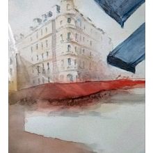 Mi proyecto del curso: Dibujo arquitectónico con acuarela y tinta. Projekt z dziedziny Sketching,  R, sunek, Malowanie akwarelą,  R, sunek architektoniczn, Sketchbook,  R i sunek atramentem użytkownika Cristián Opazo - 27.01.2024