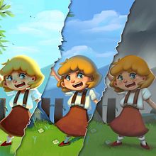 My project for course: Lighting Principles for Digital Painting. Traditional illustration, Digital Illustration, and Digital Painting project by Olga Chibisova - 01.26.2024