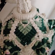 Il mio progetto del corso: Design di lampade in macramè. Un proyecto de Artesanía, Interiorismo, Tejido, Macramé, Diseño textil y Música de Etenia Cosimelli - 25.01.2024