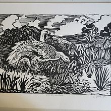 My project for course: Contemporary Printmaking with Linoleum. Traditional illustration, Arts, Crafts, Fine Arts, Printing & Ink Illustration project by lynnek - 01.27.2024