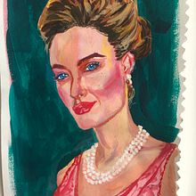 Gouache and Watercolor .  project by beatrixwong - 01.28.2024