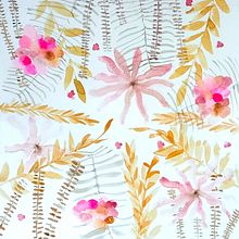 Mi proyecto del curso: Acuarela floral: conecta con la naturaleza. Un progetto di Illustrazione tradizionale, Pittura, Pittura ad acquerello e Illustrazione botanica di Beatriz Pérez Peiró - 28.01.2024