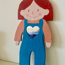 My project for course: Paper Mache for Beginners: Sculpt a Colorful Character. Traditional illustration, Character Design, To, Design, Art To, s, and Creating with Kids project by Maya Mircheva - 01.28.2024