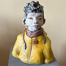 My project for course: Introduction to Clay Figurative Sculpture. Projekt z dziedziny  Sztuki piękne i Rzeźba użytkownika v.arapellis - 27.01.2024