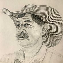 Mi proyecto del curso: Introducción al dibujo de retrato a lápiz. Artes plásticas, Desenho a lápis, Desenho, Desenho realista, e Desenho artístico projeto de Pascale Colin - 28.01.2024