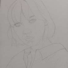 Mi proyecto del curso: Retrato en acuarela a partir de una fotografía. Traditional illustration, Watercolor Painting, and Portrait Drawing project by María Capellan - 01.28.2024