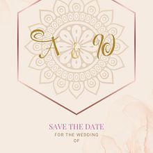 My project for course: Invitation Design for Events. Br, ing, Identit, Events, Graphic Design, Stationer, and Design project by Aggeliki Foteinaki - 01.26.2024