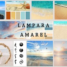 LAMPARA AMAREL MELKER. Architecture, Interior Design, Lighting Design, Digital Architecture, Interior Decoration, DIY, and Spatial Design project by Sayonara Morelia Zavala - 01.28.2024