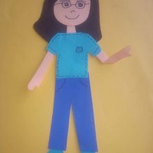 Mi proyecto del curso: Creación de personajes ilustrados con papel. Un projet de Illustration traditionnelle, Conception de personnages, Collage, Papercraft, Illustration jeunesse , et Créativité avec les enfants de Brenda Leslie Alemán Delgado - 28.01.2024
