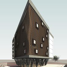 Mi proyecto del curso: Modelado de edificios paramétricos con Revit. Un proyecto de 3D, Arquitectura, Arquitectura interior, Modelado 3D, Arquitectura digital y Visualización arquitectónica de Jesus Antonio Lomas Barboza - 27.01.2024