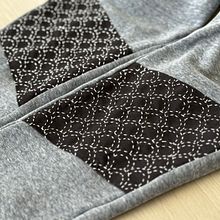 My project for course: Introduction to Japanese Sashiko Stitching. Embroider, Fiber Arts, DIY, Upc, cling, and Textile Design project by domingokko - 01.28.2024