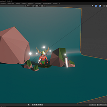 Modelado de personajes low poly para videojuegos. Un progetto di 3D, Modellazione 3D, Videogiochi, Character design 3D, Progettazione di videogiochi e Design di Alex Velasco - 27.01.2024
