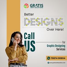 Graphic Design Company In Zirakpur. Advertising, Marketing, Product Design, and Graphic Design project by Gratis Soft Solutions - 01.29.2024