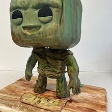 Groot pop cake  Ein Projekt aus dem Bereich Skulptur von Gal Jacob - 29.01.2024