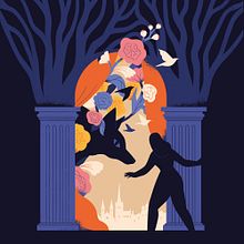 Iberofest Festival. Design, and Digital Illustration project by Sandra Rilova - 01.29.2024