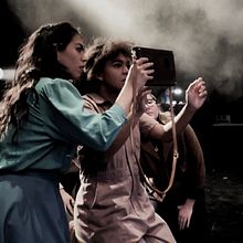 A Most Favored Nation - research and story development for an immersive theatrical performance with augmented reality.  . Multimedia proyek oleh sarahhawbaker - 01.29.2024