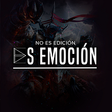 "No es edición, es emoción". Un progetto di Video editing, Cinema, video e TV, Animazione, Videogiochi e Musica di Sergio Arcos Pérez - 19.12.2023