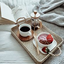 Breakfast in bed. Een project van Fotografie van Sam van Breda - 11.09.2020