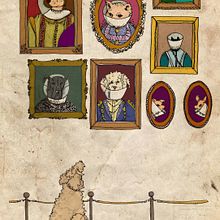 My project for course: Illustration of Characters with Style. Un progetto di Illustrazione tradizionale, Character design e Fumetto di hankidoriday - 29.01.2024