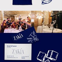 Shisas Zakía | Branding Ein Projekt aus dem Bereich Br, ing und Identität, Design und Grafikdesign von Aurora Pulido Garcés - 29.01.2024