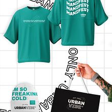 Urban Vibe | Branding Ein Projekt aus dem Bereich Design, Grafikdesign, Br und ing und Identität von Aurora Pulido Garcés - 29.01.2024