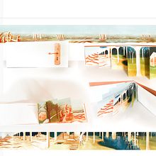 La Puerta. Traditional illustration, Character Design, and Editorial Design project by Jimena Zuazo - 01.29.2024
