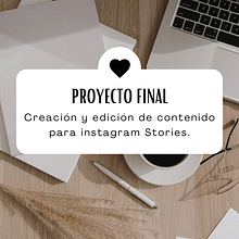 Mi proyecto del curso: Creación y edición de contenido para Instagram Stories. Un proyecto de Redes Sociales, Fotografía con móviles, Marketing Digital, Fotografía digital, Mobile marketing, Instagram, Marketing de contenidos, Fotografía para Instagram, Marketing para Instagram, Fotografía Lifest y le de barbara91 - 29.01.2024