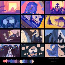 Student film . % harrycabage tarafından hazırlanan Tasarım, Animasyon, Ve Konsept Sanatı projesi - 01.29.2024