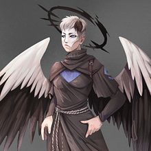 My project for course: Concept Art: Character Design & Worldbuilding. Projekt z dziedziny Trad, c, jna ilustracja, Projektowanie postaci, Ilustracja c, frowa, Concept art, R, sunek c, frow, Malarstwo c i frowe użytkownika Lucja Wolowska - 02.02.2024