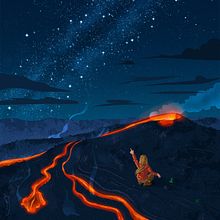 My project for course: Composition and Color for Creative Illustration . % Shiraz J tarafından hazırlanan Geleneksel illüstras, on, Vektör İllüstras, onu, Dijital İllüstras, on, Editor, al İllüstras, Ve on projesi - 01.29.2024