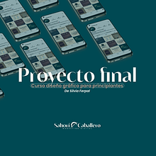 Mi proyecto del curso: Diseño gráfico para principiantes. Marca personal Saho/rí Caballero. Un projet de Design , Br, ing et identité, Design graphique, T, pographie, Création de logos, Design t , et pographique de Sahorí Caballero - 29.01.2024