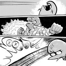 The Last Drop by JensK. Ilustração tradicional, Comic, Desenho, Ilustração digital, Desenho digital, Narrativa, e Mangá projeto de Jens K Styve - 29.01.2024