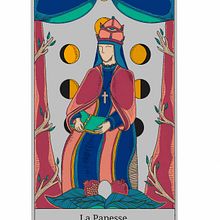 Il mio progetto del corso: Illustrazione per i Tarocchi: creare il proprio stile. Projekt z dziedziny  R, sunek, Ilustracja c, frowa,  R i sunek atramentem użytkownika Giulia - 29.01.2024