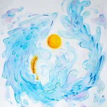 Il drago del mare. Traditional illustration project by Martina Scolieri - 01.29.2024