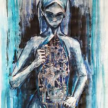 Catarsi. Traditional illustration project by Martina Scolieri - 01.29.2024