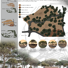 Mi proyecto del curso: Técnica de presentación para proyectos arquitectónicos. Un proyecto de Arquitectura, Arquitectura digital, Diseño de presentaciones						 y Paisajismo de Karelli Martínez Fuentes - 29.01.2024