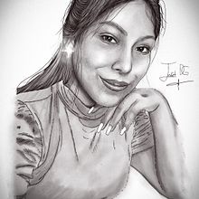 Mi proyecto del curso: Retrato ilustrado con Procreate. Un projet de Illustration traditionnelle, Illustration vectorielle, Illustration numérique , et Dessin de portrait de Jafet Abinadab Dominguez Garcia - 25.01.2024