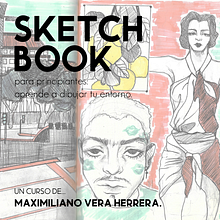 Mi proyecto del curso: Sketchbook para principiantes: aprende a dibujar tu entorno . Traditional illustration, Sketching, Creativit, Drawing, and Sketchbook project by Martina Pugliese - 01.22.2024