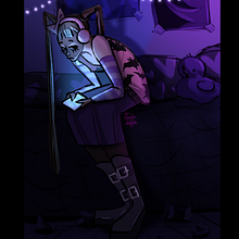 My project for course: Captivating and Dynamic Character Creation. Traditional illustration, Character Design, Digital Illustration, and Digital Drawing project by Jingle Grigsby - 02.12.2024